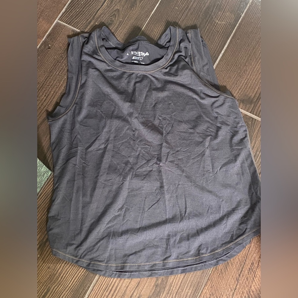 Korsa Running Tank Top-SZ Large